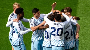 نوتنجهام فورست يطيح بميتييلاند ويتأهل لمواجهة ربع نهائي الدوري الأوروبي المرتقبة